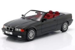 BMW 3er (E36) Cabriolet Baujahr 1996 schwarz 1:18 ModelCar Group