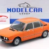 BMW 5er Serie (E12) Baujahr 1973 orange 1:18 ModelCar Group