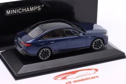 BMW I5 Baujahr 2024 phytonicblau metallic 1:43 Minichamps