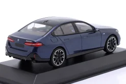BMW I5 Baujahr 2024 phytonicblau metallic 1:43 Minichamps