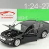 BMW 535i Baujahr 2010 schwarz metallic 1:24 Welly