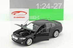 BMW 535i Baujahr 2010 schwarz metallic 1:24 Welly