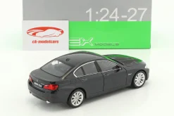 BMW 535i Baujahr 2010 schwarz metallic 1:24 Welly