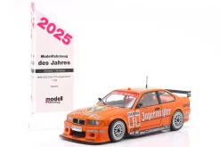 BMW 325i Coupe E36 DTM Jägermeister #9 DTM 1993 Armin Hahne 1:18 WERK83