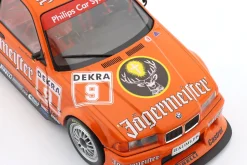 BMW 325i Coupe E36 DTM Jägermeister #9 DTM 1993 Armin Hahne 1:18 WERK83