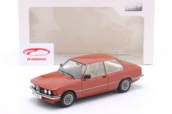 BMW 323i (E21) Baujahr 1980 kastanienrot metallic 1:18 Solido