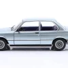 BMW 323i (E21) Baujahr 1980 silberblau metallic 1:18 Solido