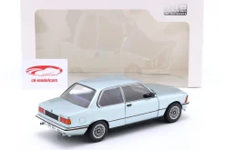 BMW 323i (E21) Baujahr 1980 silberblau metallic 1:18 Solido