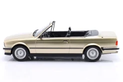 BMW 325i (E30) Cabriolet Baujahr 1985 beige metallic 1:18 ModelCar Group