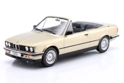 BMW 325i (E30) Cabriolet Baujahr 1985 beige metallic 1:18 ModelCar Group