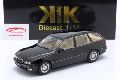 BMW 520i (E39) Touring Baujahr 1997 schwarz metallic 1:18 KK-Scale