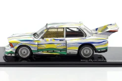 BMW 320i E21 Turbo Gr.5 #50 24h LeMans 1977 Art Car Roy Lichtenstein 1:43 Norev