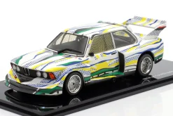 BMW 320i E21 Turbo Gr.5 #50 24h LeMans 1977 Art Car Roy Lichtenstein 1:43 Norev