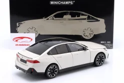 BMW i5 (G60) Baujahr 2023 weiß metallic 1:18 Minichamps
