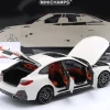 BMW i4 M50 Baujahr 2022 weiß metallic 1:18 Minichamps