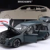 BMW i5 M60 Touring Baujahr 2024 grün metallic 1:18 Minichamps