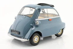 BMW 250 Isetta Baujahr 1959 blaugrau 1:12 KK-Scale