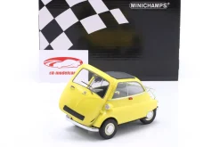 BMW Isetta Baujahr 1955 gelb 1:18 Minichamps