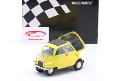 BMW Isetta Baujahr 1955 gelb 1:18 Minichamps