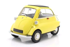 BMW Isetta Baujahr 1955 gelb 1:18 Minichamps