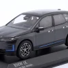 BMW IX Baujahr 2022 storm bay metallic 1:43 Minichamps