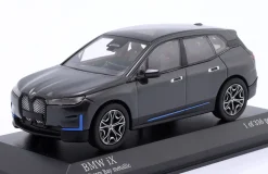 BMW IX Baujahr 2022 storm bay metallic 1:43 Minichamps