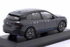 BMW IX Baujahr 2022 storm bay metallic 1:43 Minichamps