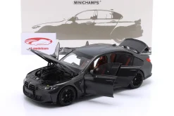 BMW M3 Baujahr 2024 grau metallic 1:18 Minichamps