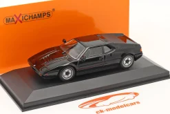 BMW M1 Baujahr 1979 schwarz 1:43 Minichamps
