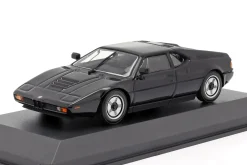 BMW M1 Baujahr 1979 schwarz 1:43 Minichamps