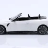 BMW M4 Cabriolet (G83) Baujahr 2021 weiß 1:18 Minichamps