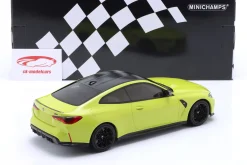 BMW M4 Coupe (G82) Baujahr 2020 Sao Paulo gelb 1:18 Minichamps
