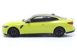 BMW M4 Coupe (G82) Baujahr 2020 Sao Paulo gelb 1:18 Minichamps