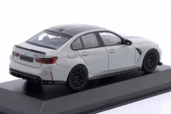 BMW M3 CS Baujahr 2023 Brooklyn grau metallic 1:43 Minichamps