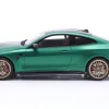 BMW M4 CS Baujahr 2024 dunkelgrün metallic 1:18 GT-Spirit