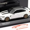 BMW M3 CS Baujahr 2023 mattweiß 1:43 Minichamps