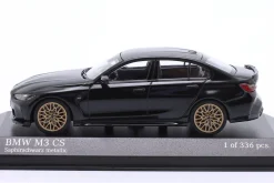 BMW M3 CS Baujahr 2023 schwarz metallic 1:43 Minichamps