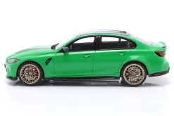 BMW M3 CS Baujahr 2023 signalgrün 1:18 GT-Spirit