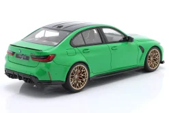 BMW M3 CS Baujahr 2023 signalgrün 1:18 GT-Spirit