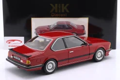 BMW M635 CSi Baujahr 1987 rot 1:12 KK-Scale