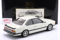 BMW M635 CSi mit Alpina Felgen Baujahr 1987 weiß 1:12 KK-Scale