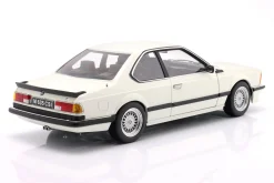 BMW M635 CSi mit Alpina Felgen Baujahr 1987 weiß 1:12 KK-Scale