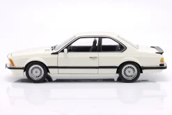 BMW M635 CSi mit Alpina Felgen Baujahr 1987 weiß 1:12 KK-Scale