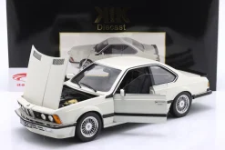 BMW M635 CSi mit Alpina Felgen Baujahr 1987 weiß 1:12 KK-Scale
