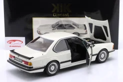 BMW M635 CSi mit Alpina Felgen Baujahr 1987 weiß 1:12 KK-Scale