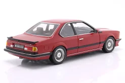 BMW M635 CSi mit Alpina Felgen Baujahr 1987 rot 1:12 KK-Scale