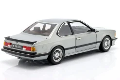 BMW M635 CSI mit Alpina-Felgen Baujahr 1987 grau metallic 1:12 KK-Scale