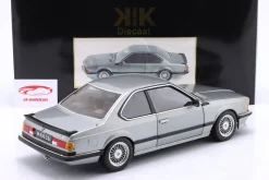 BMW M635 CSI mit Alpina-Felgen Baujahr 1987 grau metallic 1:12 KK-Scale