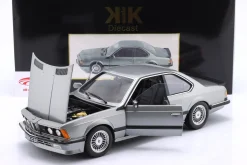 BMW M635 CSI mit Alpina-Felgen Baujahr 1987 grau metallic 1:12 KK-Scale