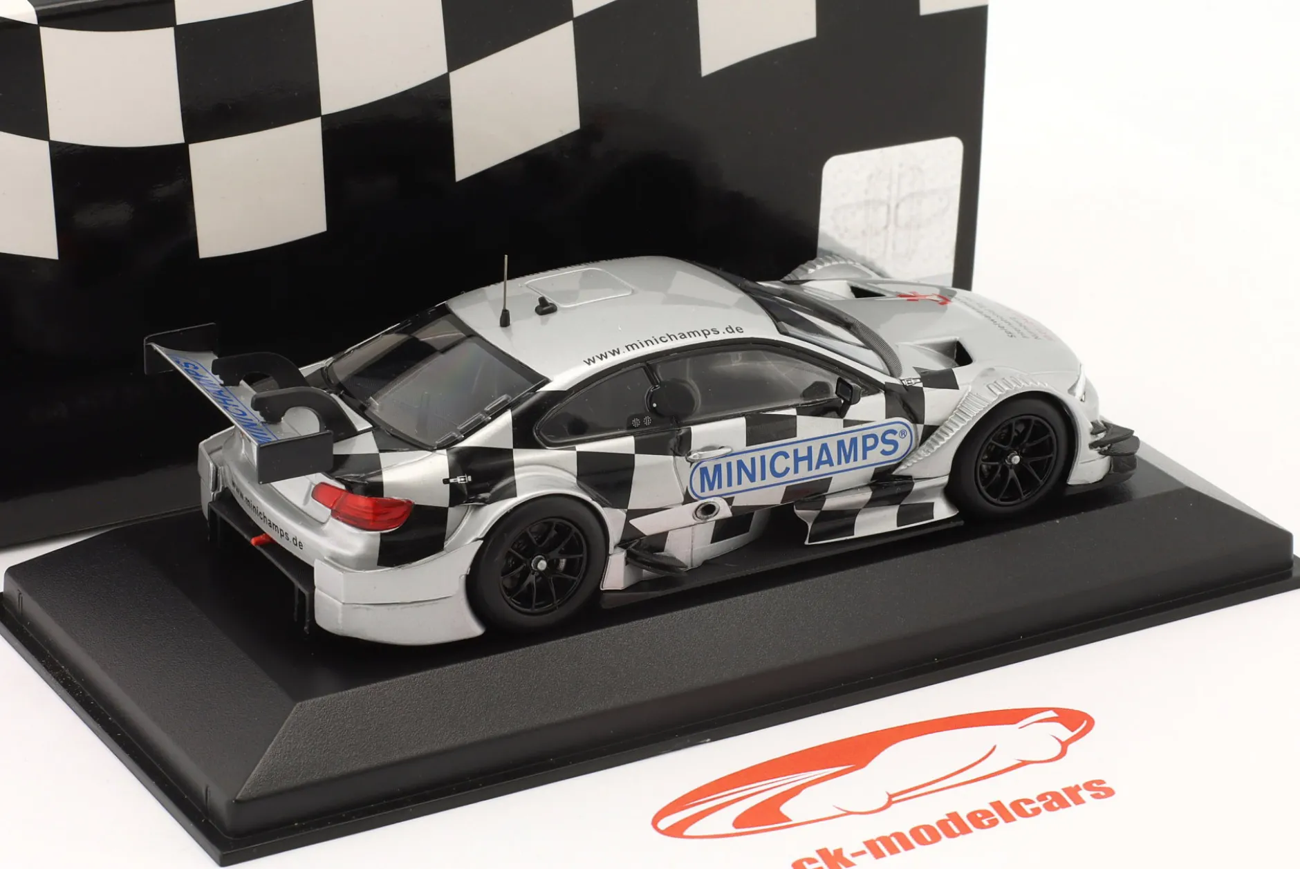 BMW M3 DTM Sondermodell Spielwarenmesse Nürnberg 2013 1:43 Minichamps